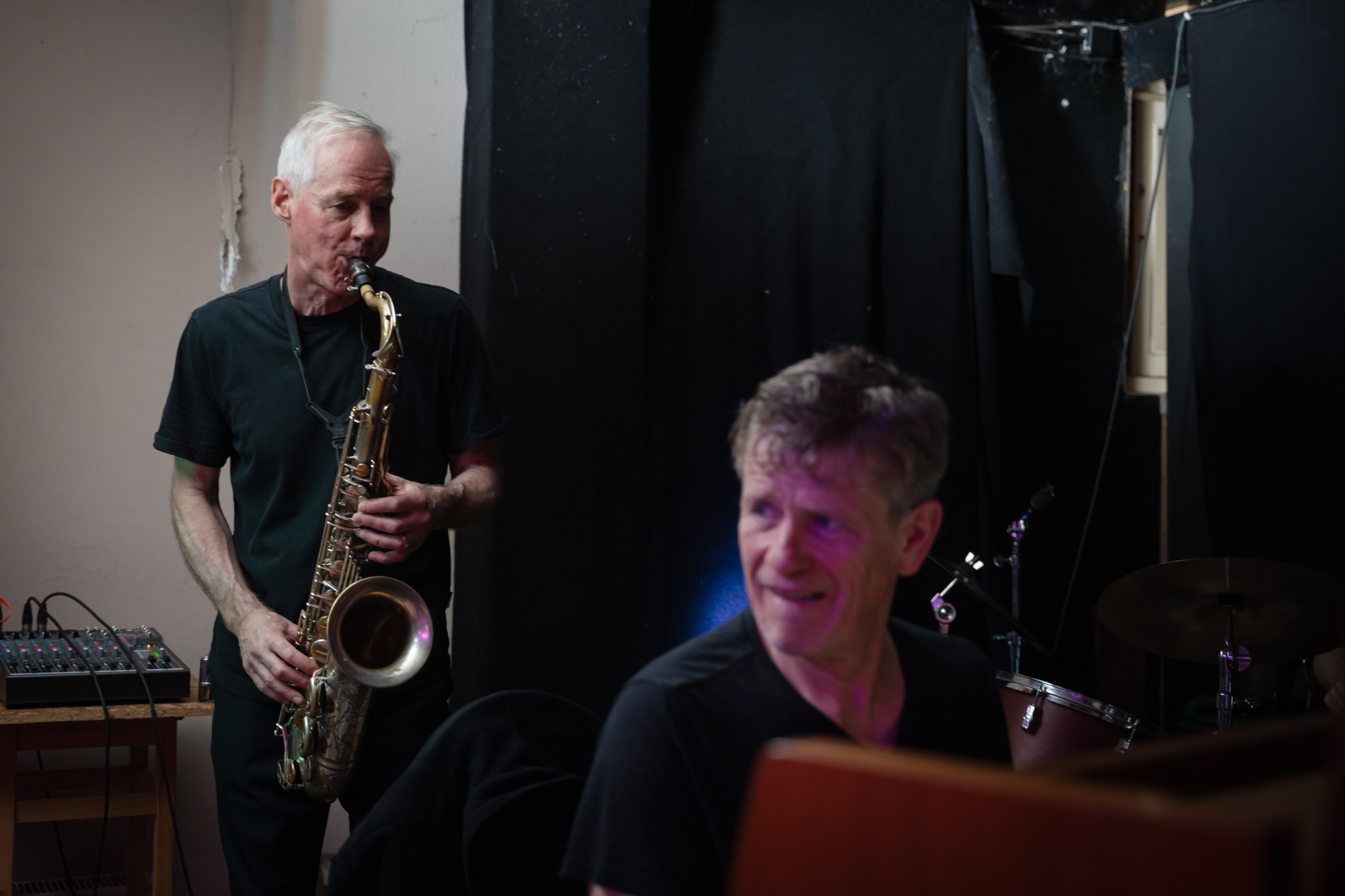 Jazz-Jam-Session in der Jazzscheune Reinickendorf – Foto: David Beecroft