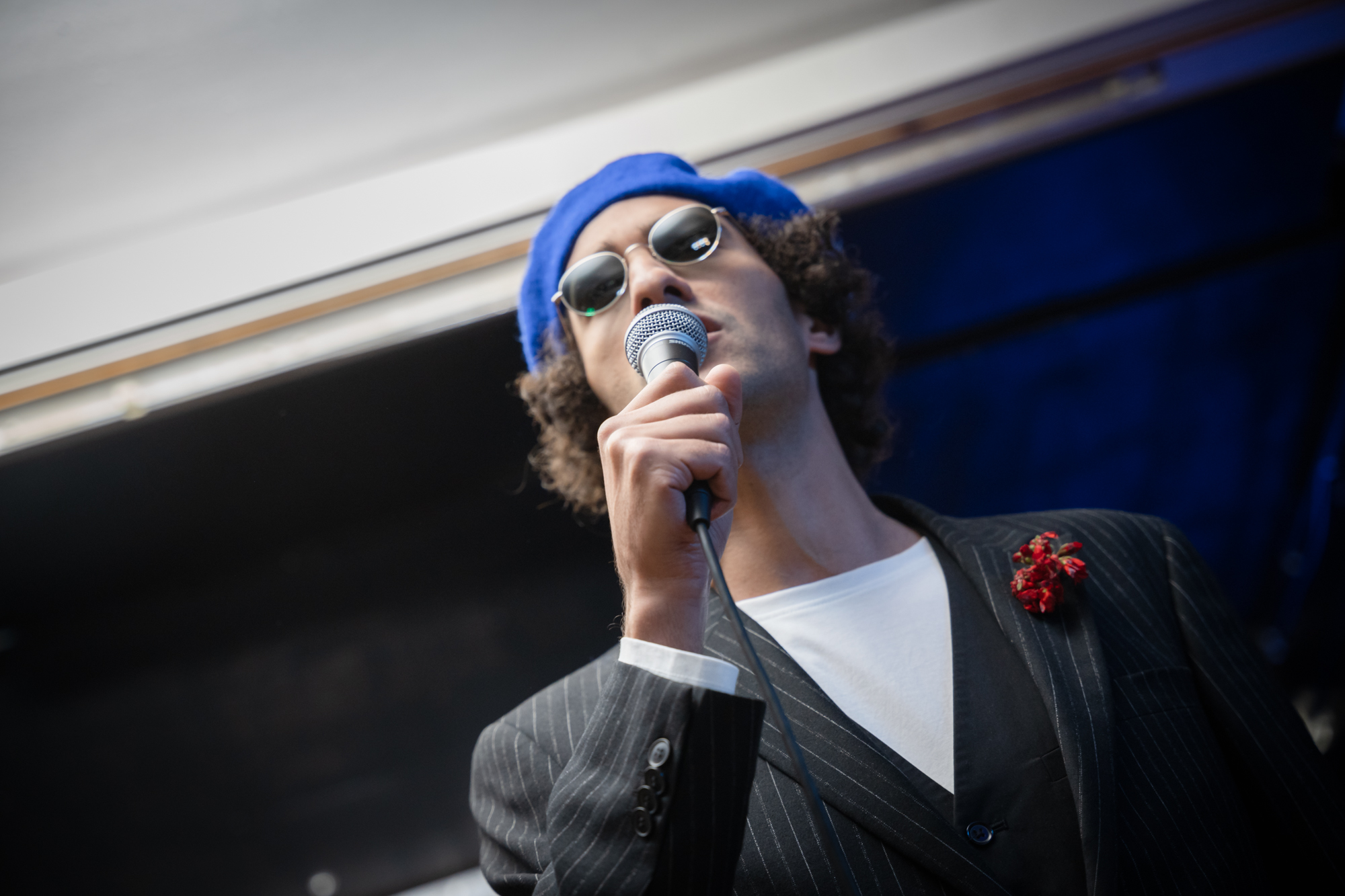 Jazz-Jam-Session in der Jazzscheune Reinickendorf – Foto: David Beecroft