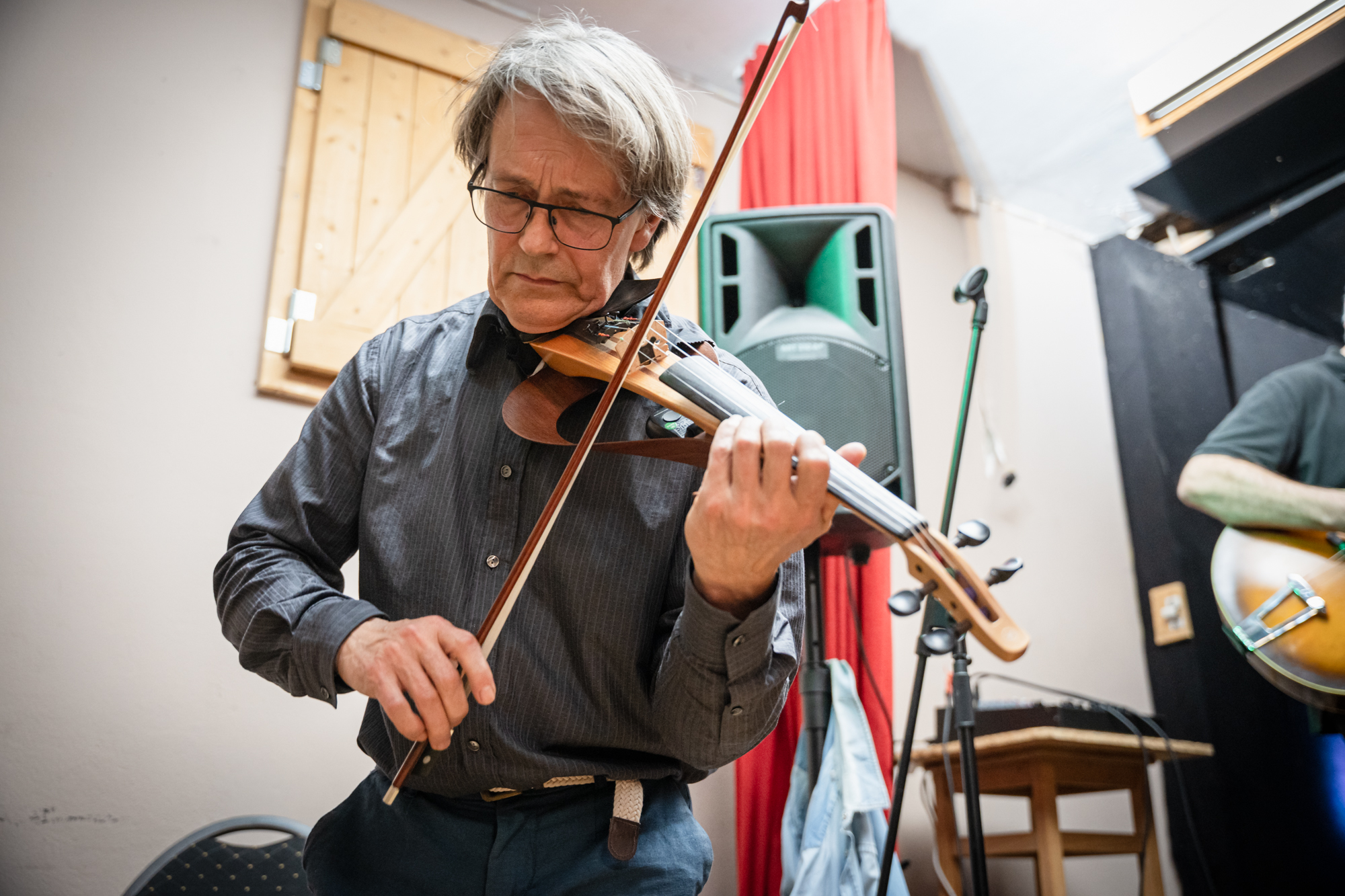 Jazz-Jam-Session in der Jazzscheune Reinickendorf – Foto: David Beecroft