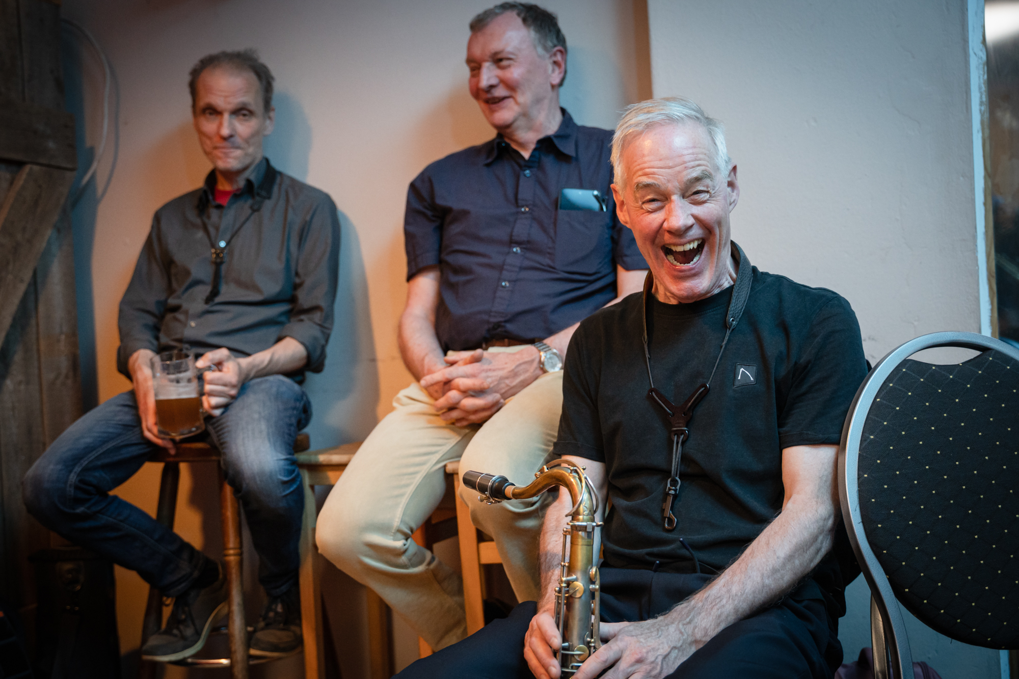 Jazz-Jam-Session in der Jazzscheune Reinickendorf – Foto: David Beecroft