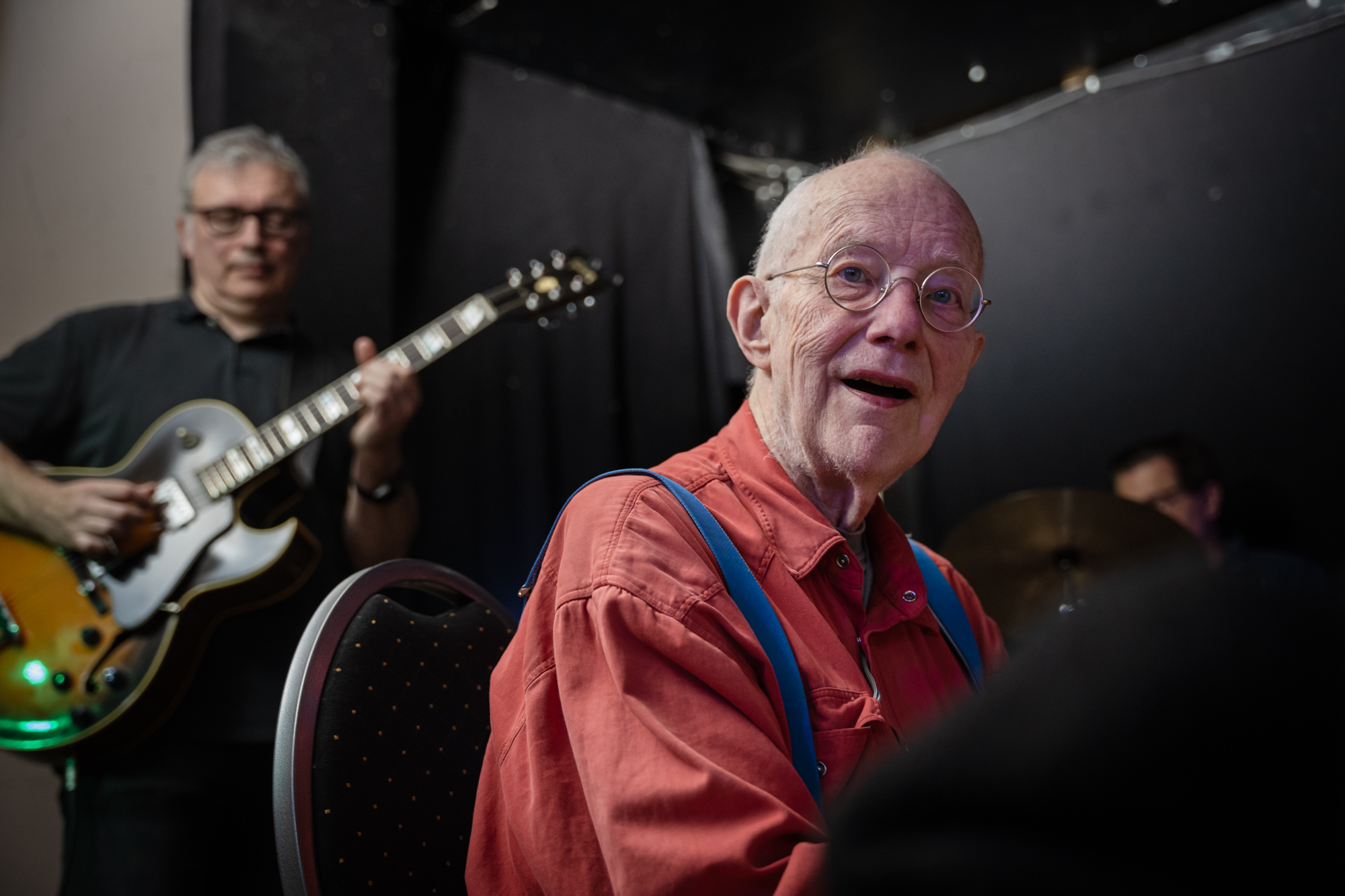 Jazz-Jam-Session in der Jazzscheune Reinickendorf – Foto: David Beecroft