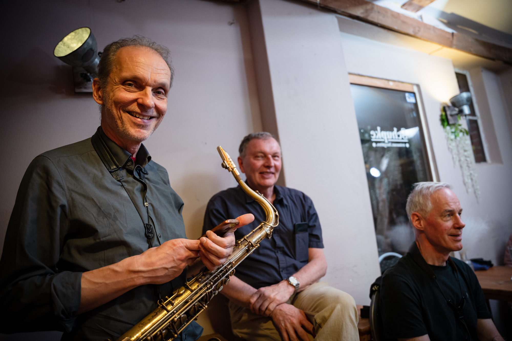 Jazz-Jam-Session in der Jazzscheune Reinickendorf – Foto: David Beecroft