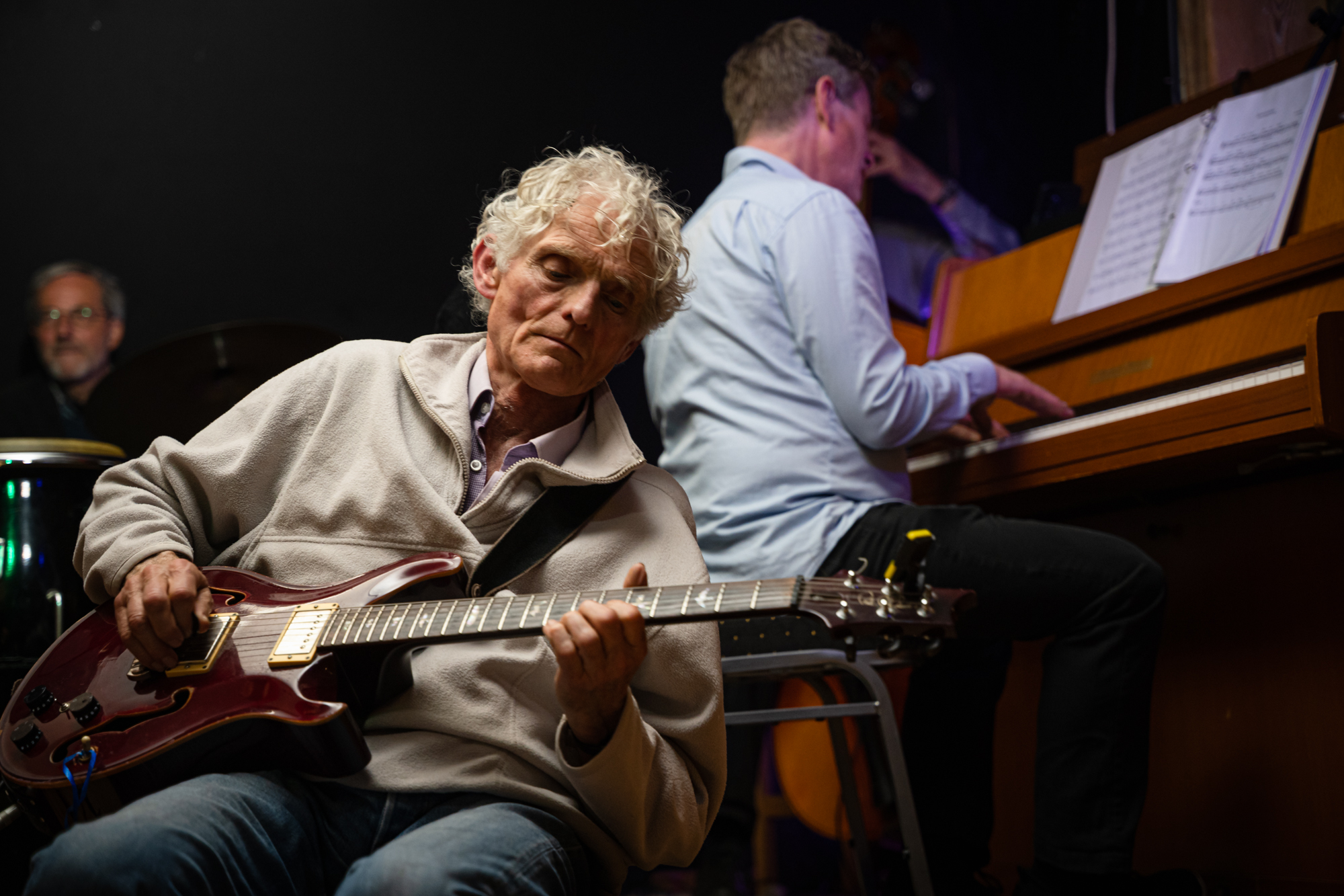 Jazz-Jam-Session in der Jazzscheune Reinickendorf – Foto: David Beecroft