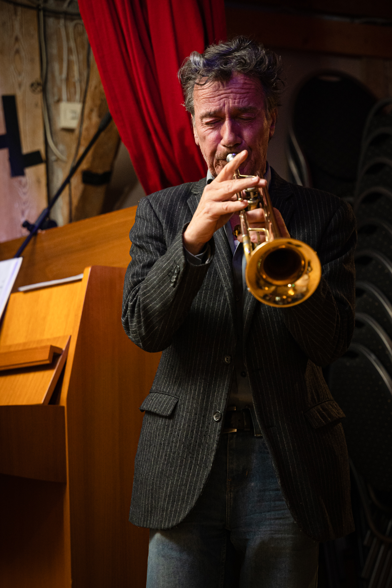 Jazz-Jam-Session in der Jazzscheune Reinickendorf – Foto: David Beecroft