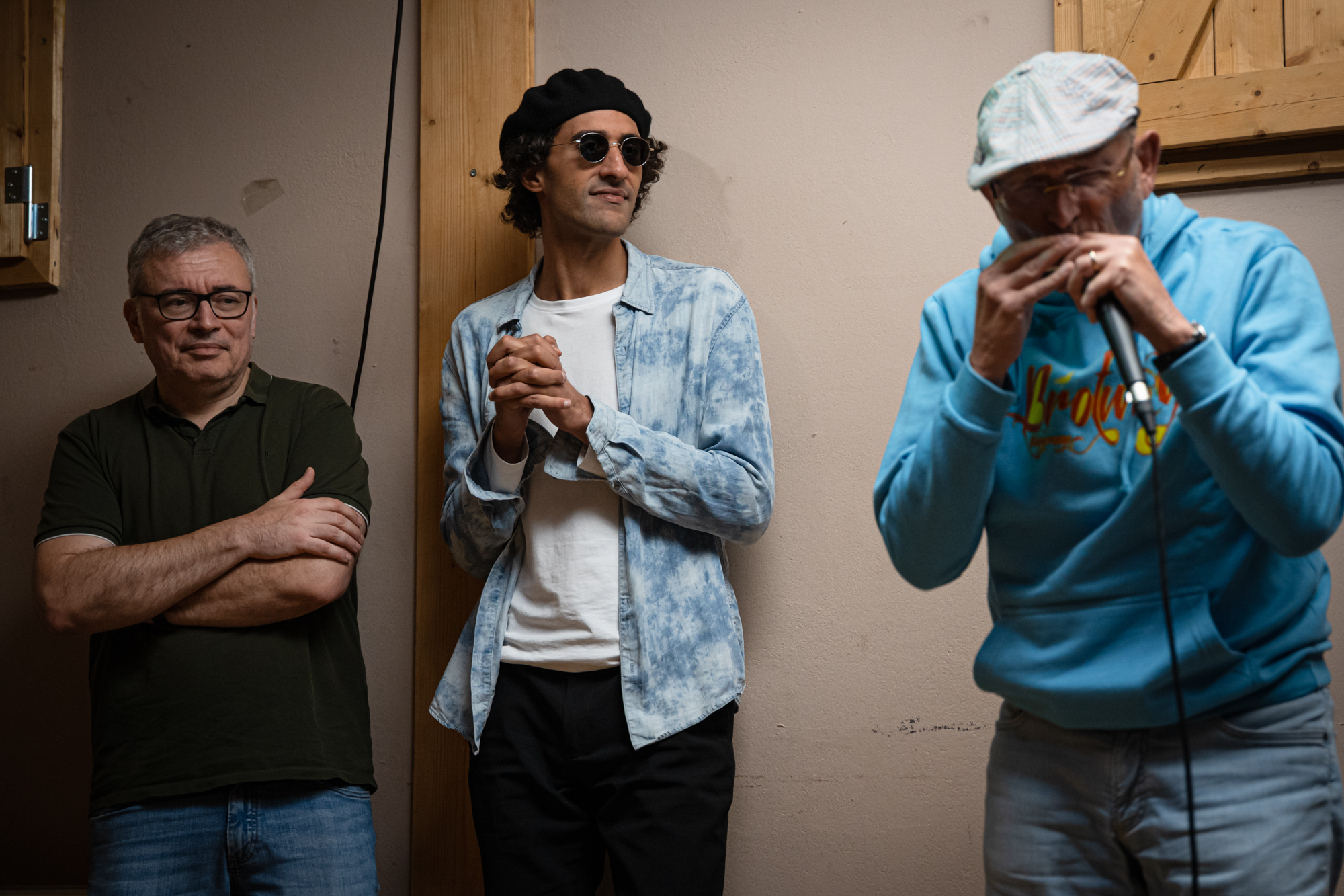 Jazz-Jam-Session in der Jazzscheune Reinickendorf – Foto: David Beecroft